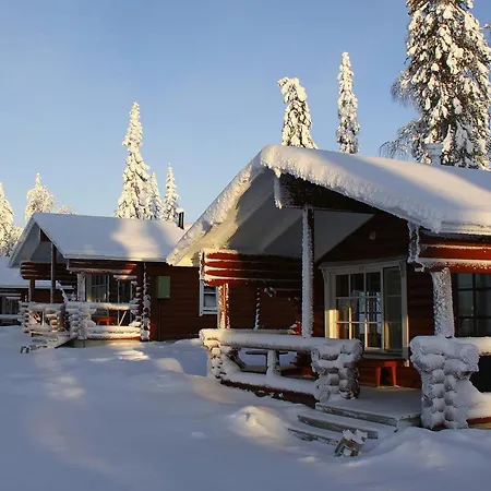 Saukkovaaran Mokit Cottages Ristijarvi