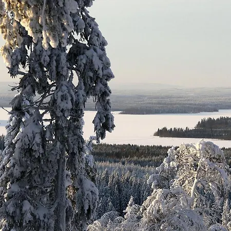 Saukkovaaran Mokit Cottages Ristijarvi