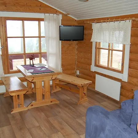 Saukkovaaran Mokit Cottages Ristijarvi
